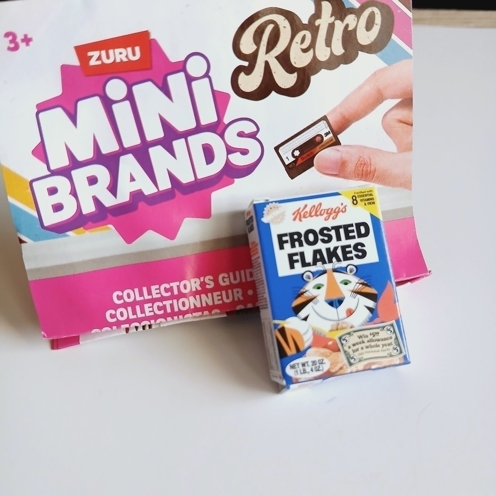 Zuru Mini Brands Retro Kellogg's Frosted Flakes